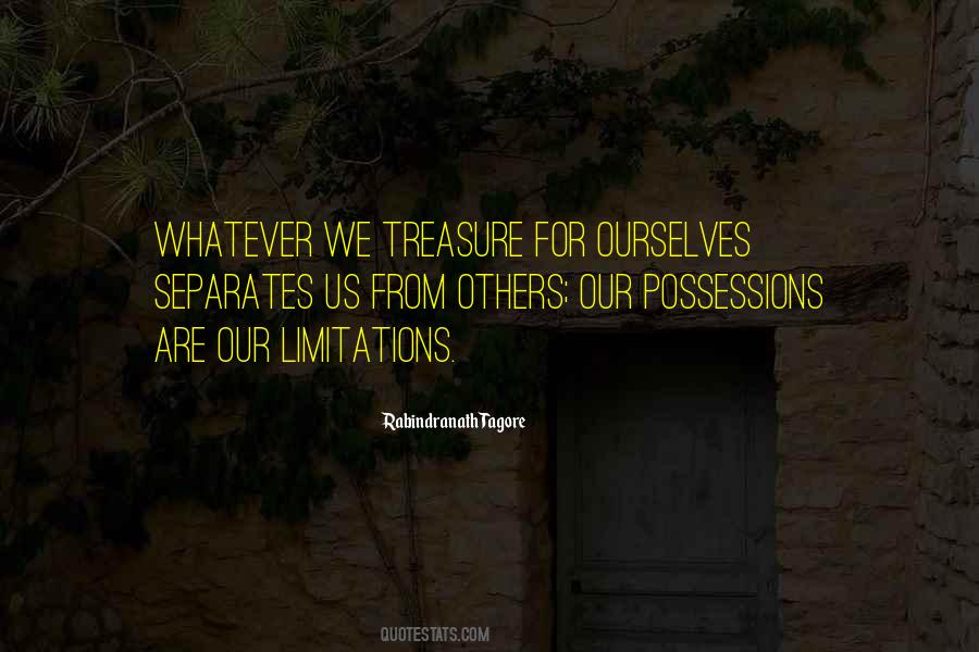 Quotes About Limitations #105993 Quotes About Limitations #105993