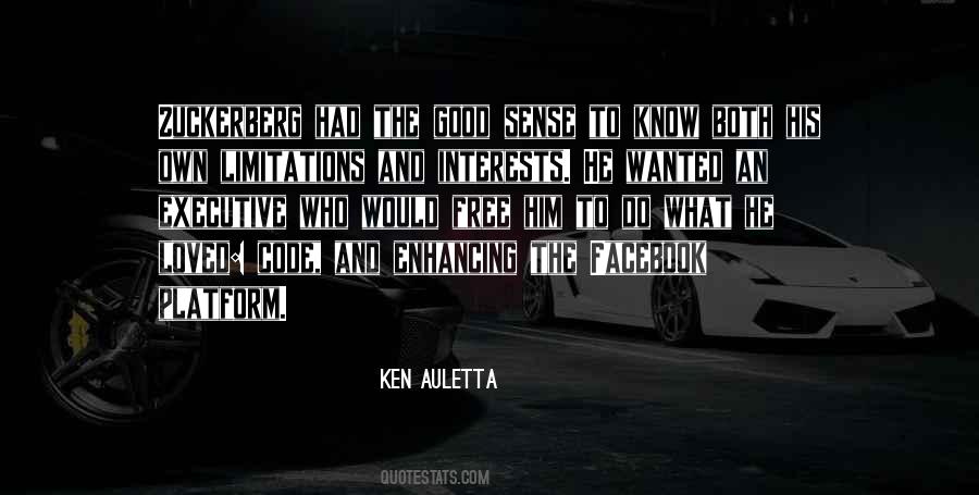Quotes About Limitations #113226 Quotes About Limitations #113226