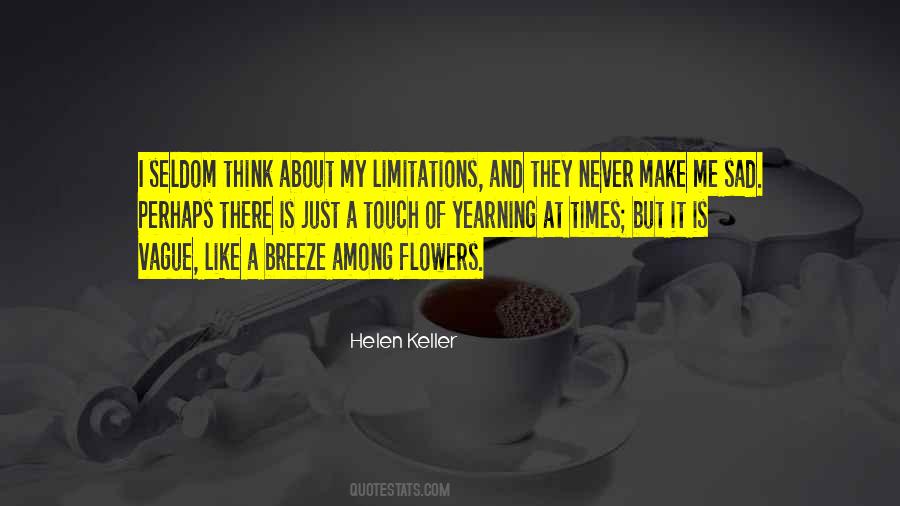 Quotes About Limitations #1194445