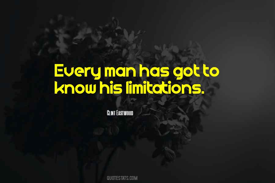 Quotes About Limitations #1214263