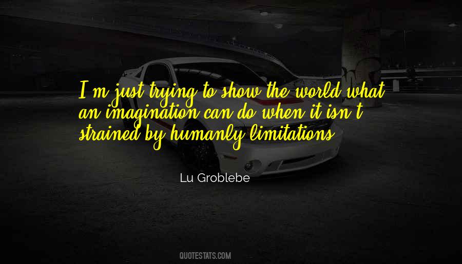 Quotes About Limitations #1271935