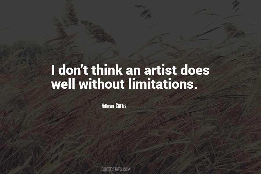 Quotes About Limitations #1272796