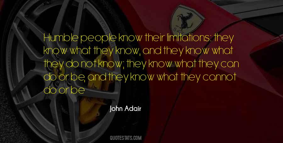 Quotes About Limitations #129191 Quotes About Limitations #129191