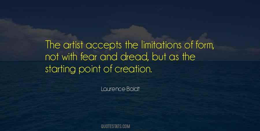 Quotes About Limitations #132767 Quotes About Limitations #132767
