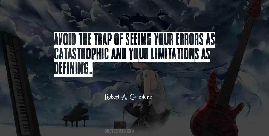 Quotes About Limitations #1362382
