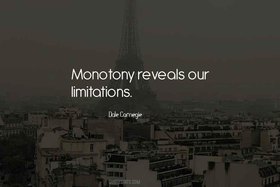 Quotes About Limitations #137396 Quotes About Limitations #137396