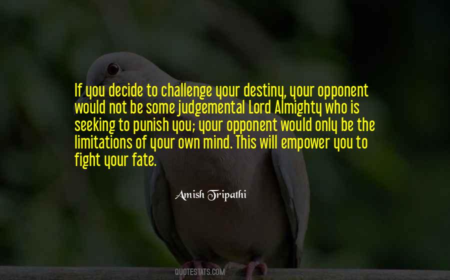 Quotes About Limitations #139459 Quotes About Limitations #139459