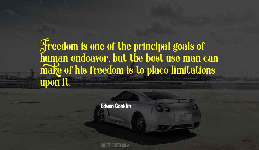 Quotes About Limitations #147045 Quotes About Limitations #147045