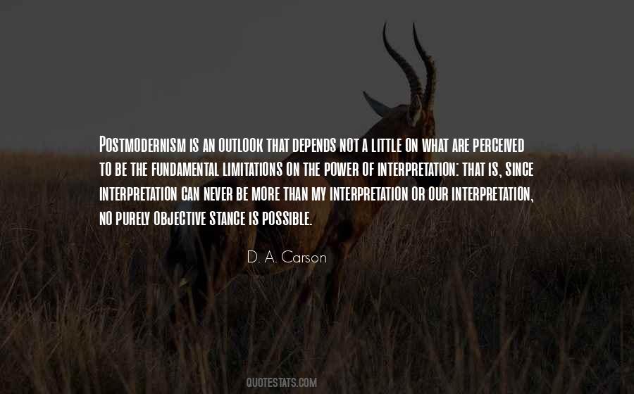 Quotes About Limitations #158014 Quotes About Limitations #158014
