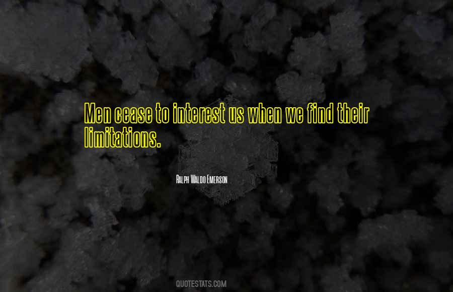 Quotes About Limitations #79323 Quotes About Limitations #79323