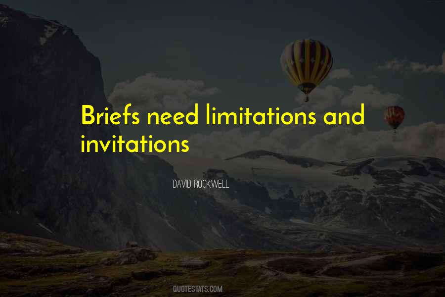 Quotes About Limitations #98659 Quotes About Limitations #98659