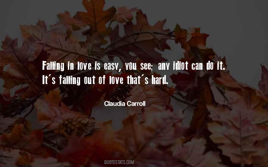 Quotes About Falling Hard #402577