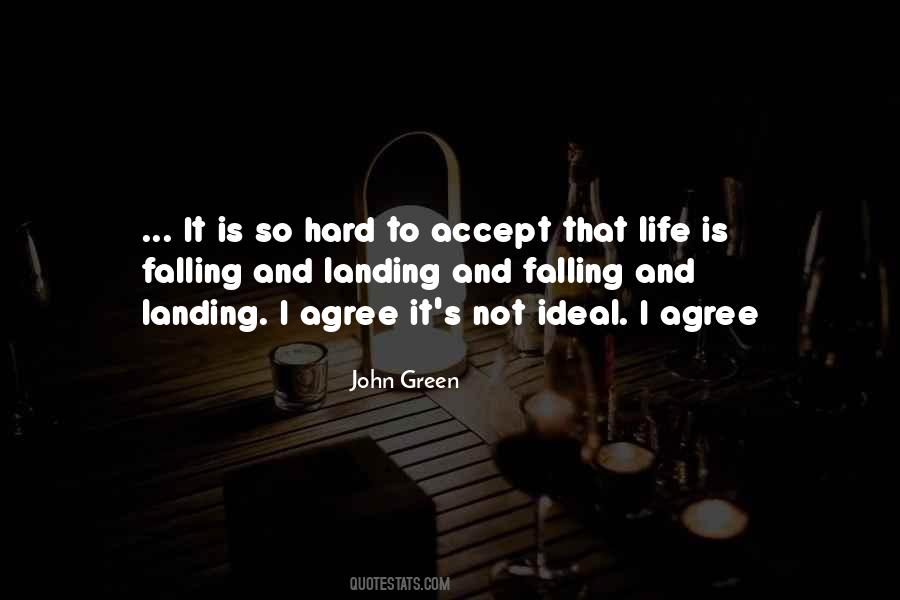 Quotes About Falling Hard #833529