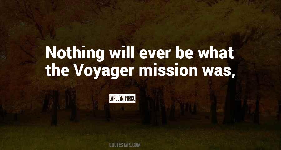 Quotes About Voyager 1 #991703