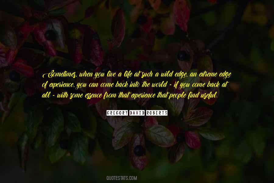 Wild World Quotes #321705