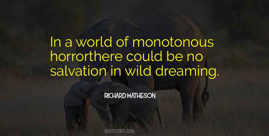 Wild World Quotes #61467