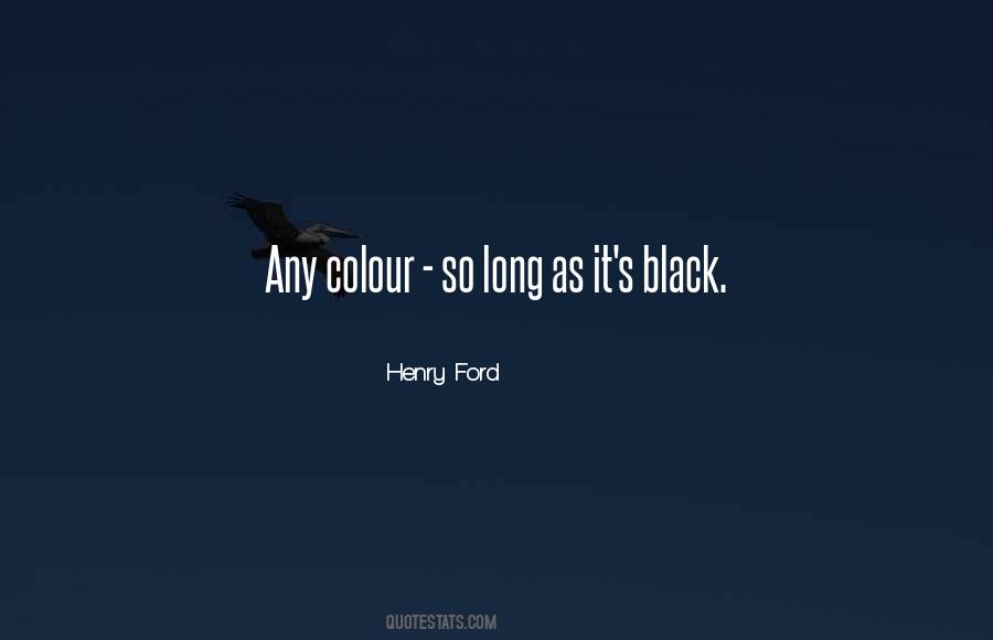 Quotes About Colour Black #1600997