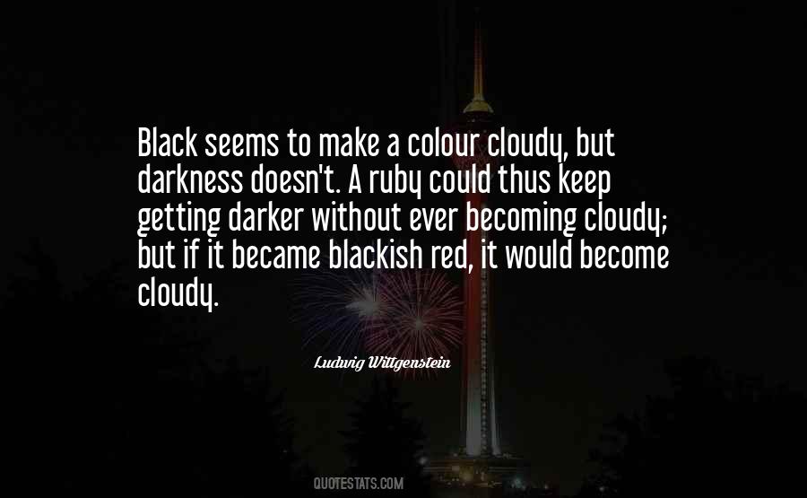 Quotes About Colour Black #1789413