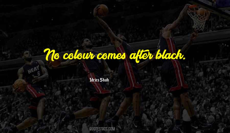 Quotes About Colour Black #3412