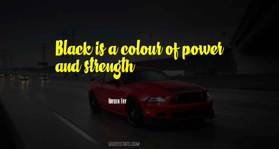 Quotes About Colour Black #678142