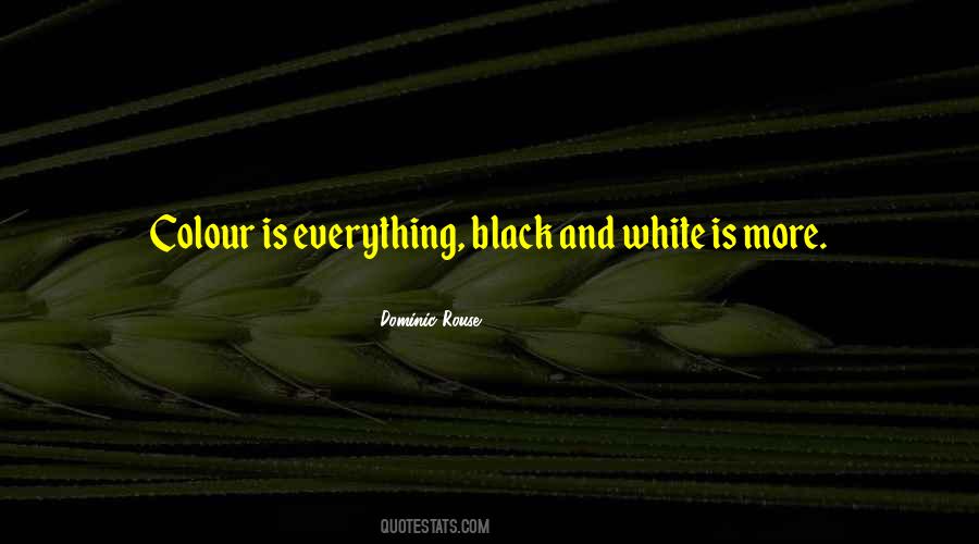 Quotes About Colour Black #692472