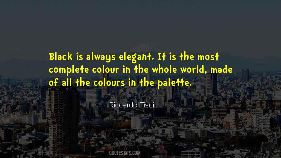 Quotes About Colour Black #745342