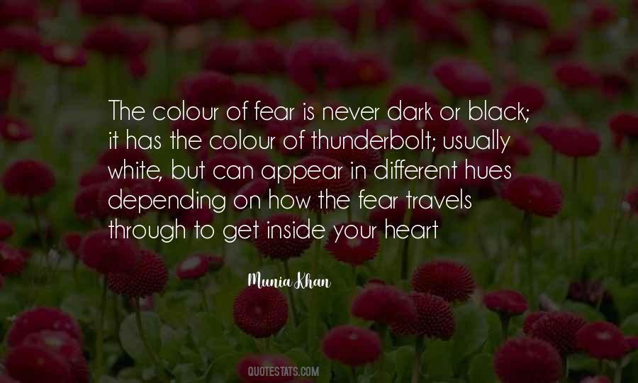 Quotes About Colour Black #941971