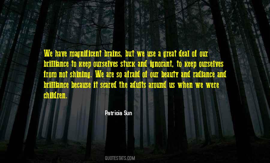Quotes About Beauty Without Brains #1008468
