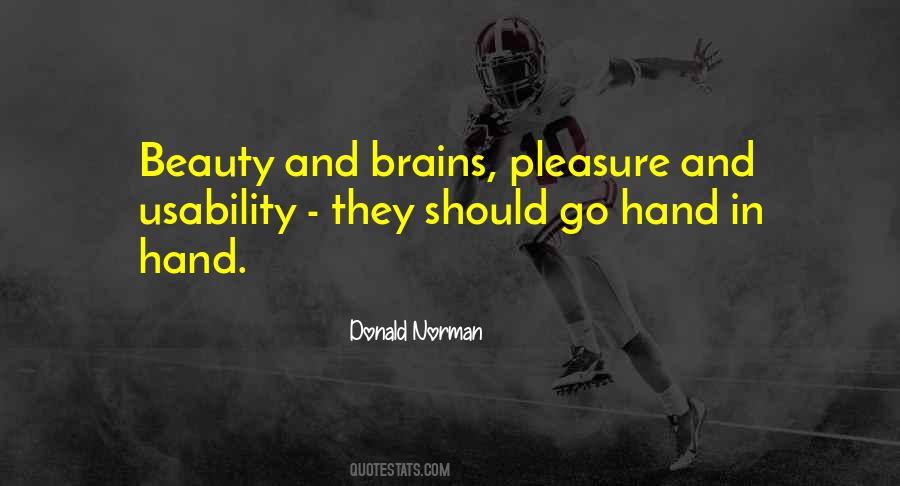 Quotes About Beauty Without Brains #331746
