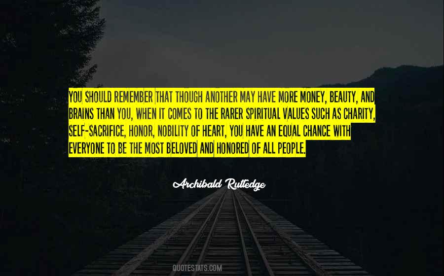 Quotes About Beauty Without Brains #550650