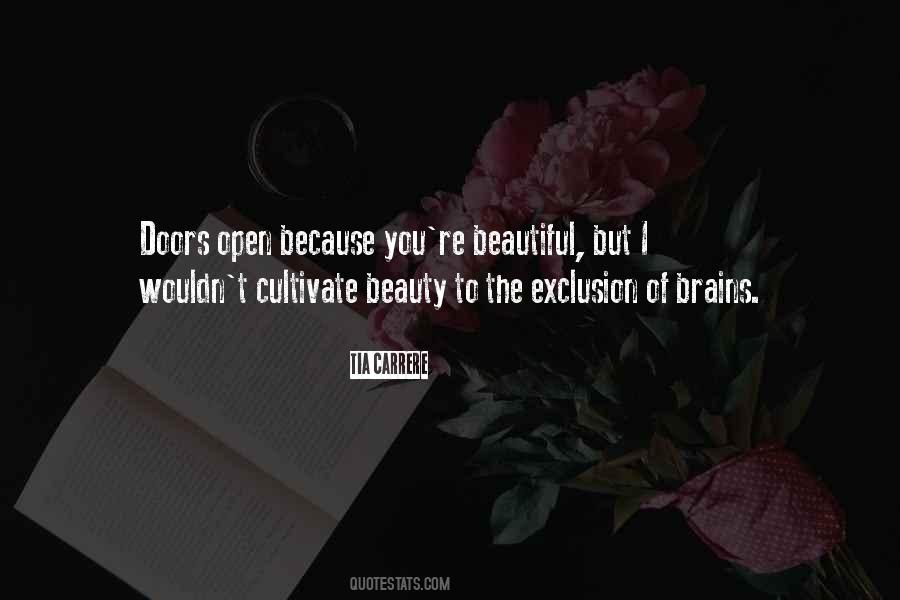 Quotes About Beauty Without Brains #758871