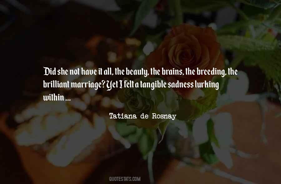 Quotes About Beauty Without Brains #771705