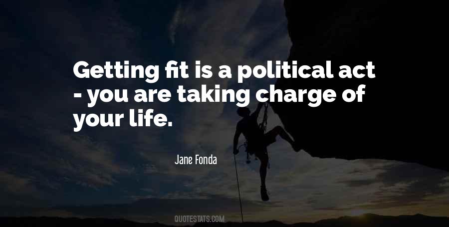 Quotes About Taking Charge #1710535