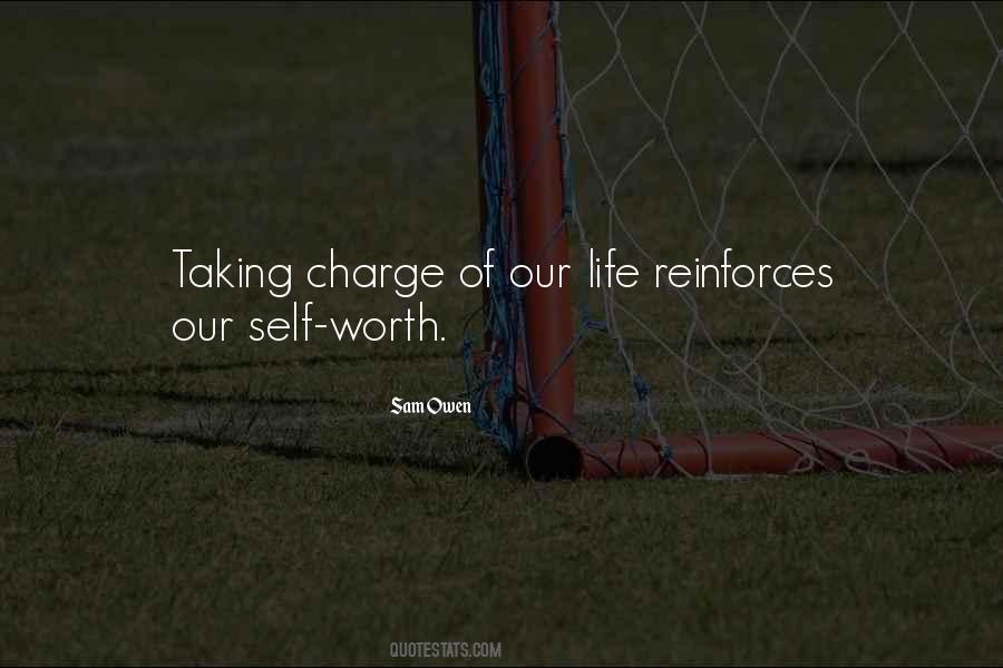 Quotes About Taking Charge #496591
