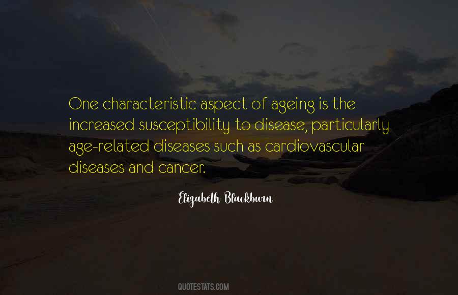 Quotes About Cardiovascular Disease #210348