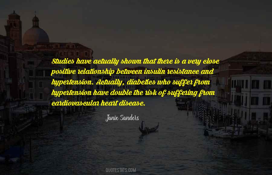 Quotes About Cardiovascular Disease #416702