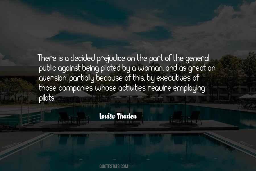 Quotes About Executives #1003453