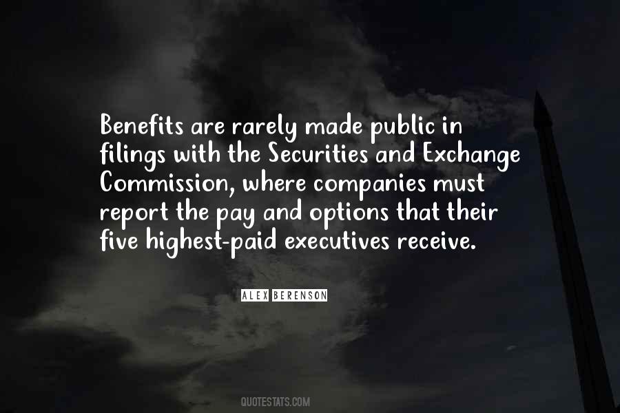 Quotes About Executives #1011969