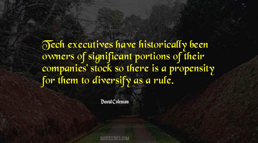 Quotes About Executives #1047824