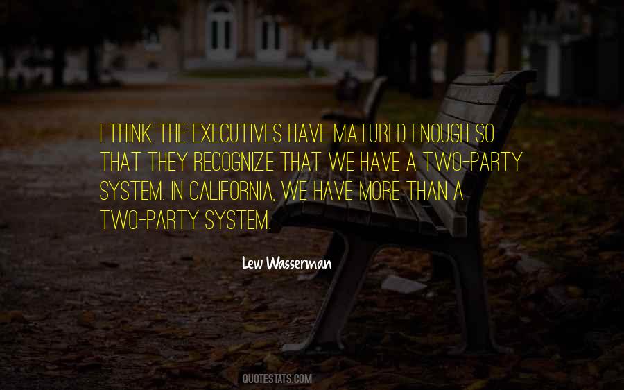 Quotes About Executives #1196860