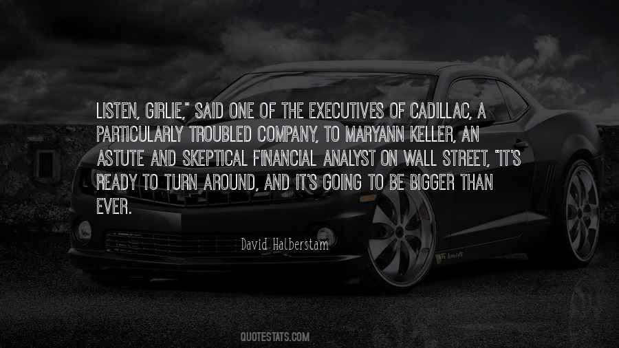 Quotes About Executives #1263849