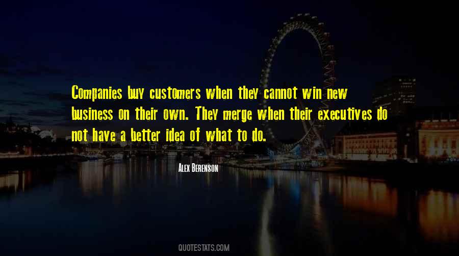 Quotes About Executives #1265100