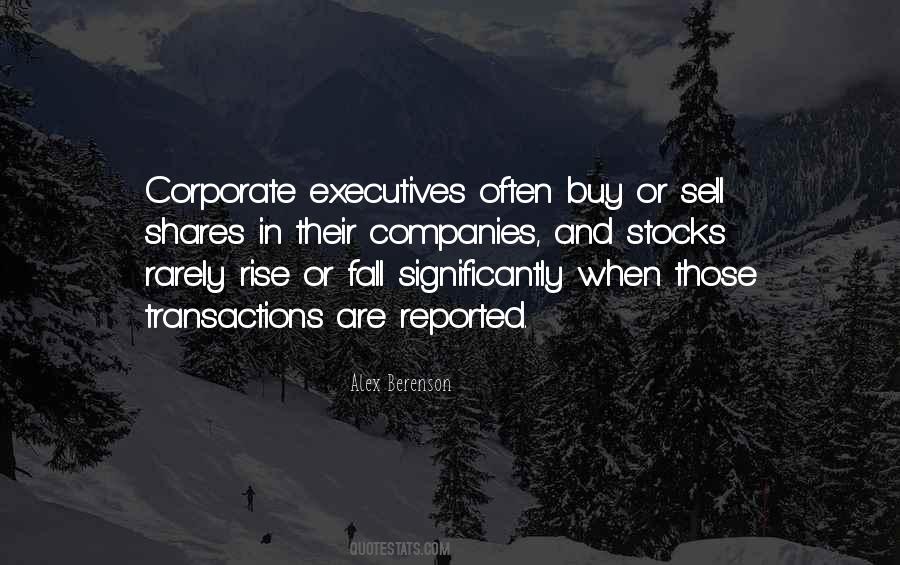 Quotes About Executives #1397293