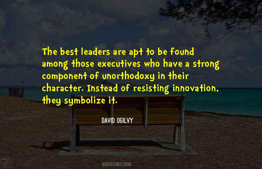 Quotes About Executives #1410212