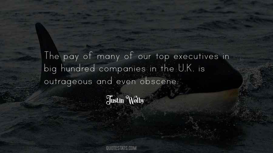 Quotes About Executives #1646099