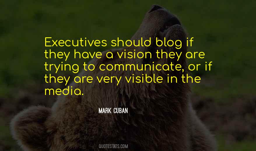 Quotes About Executives #1704610