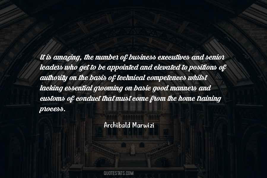 Quotes About Executives #1714131