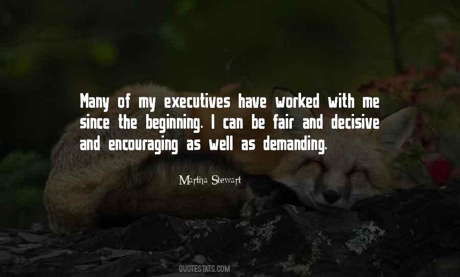 Quotes About Executives #886843
