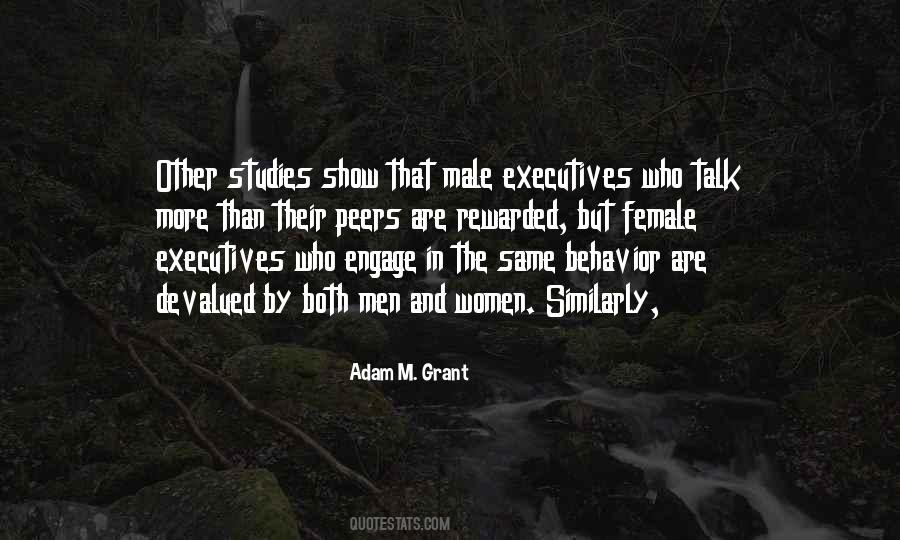 Quotes About Executives #998295