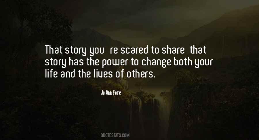 Quotes About Story Of Your Life #111661